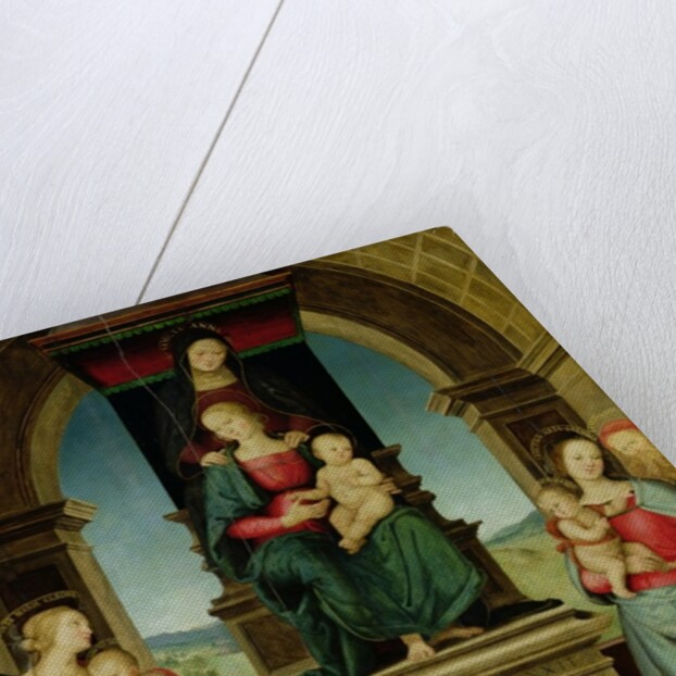 The Family of St. Anne, c.1507 by Pietro Perugino