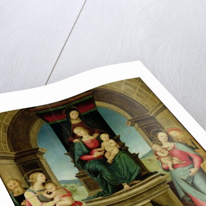 The Family of St. Anne, c.1507 by Pietro Perugino