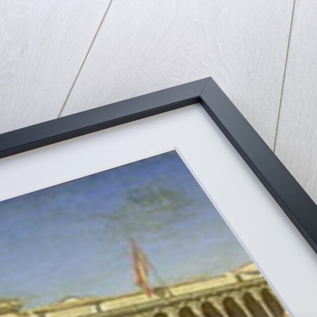 The Plaza de San Francisco and the Ayuntamiento, Seville by Achille Zo