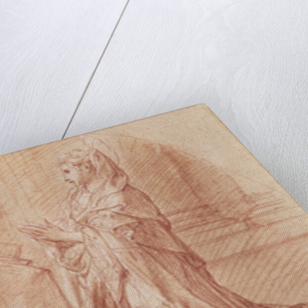 The Annunciation by Nicolo dell' Abate