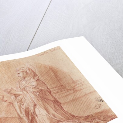 The Annunciation by Nicolo dell' Abate