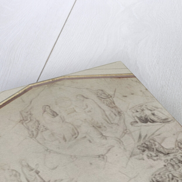 The Funeral of the Virgin by Andre Beauneveu