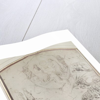 The Funeral of the Virgin by Andre Beauneveu