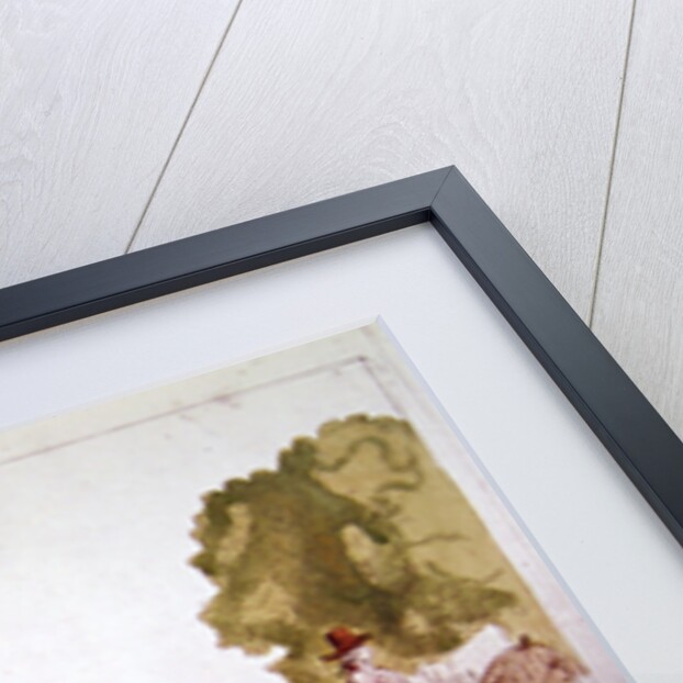 The Return of the Royal Family to Paris, 25 June 1791 by French School