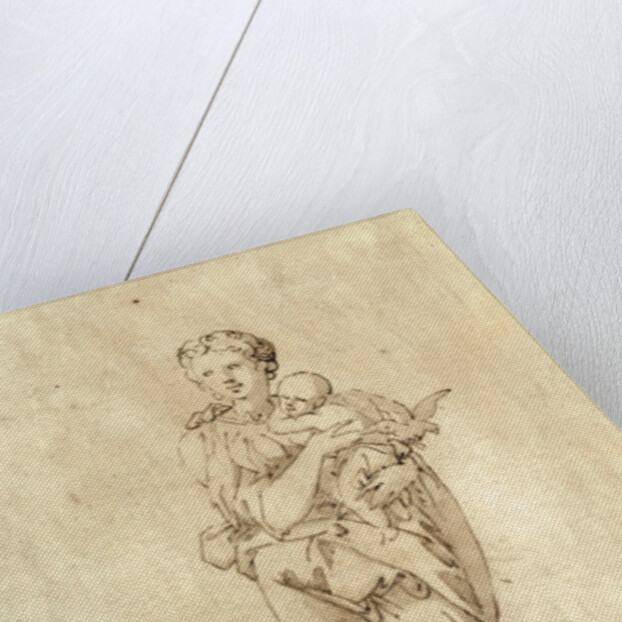 Charity, or the Virgin and Child by Geoffroy Dumonstier