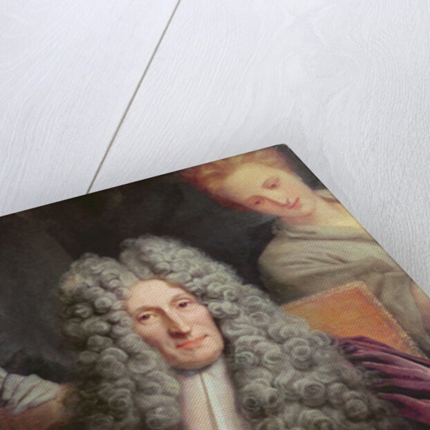 Portrait of Charles Boucher d'Orsay by Nicolas de Largilliere