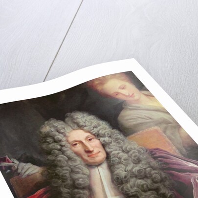 Portrait of Charles Boucher d'Orsay by Nicolas de Largilliere