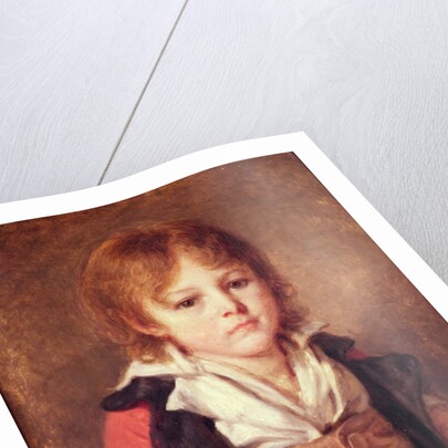 Portrait of Edouard Bertin by Jean Baptiste Greuze