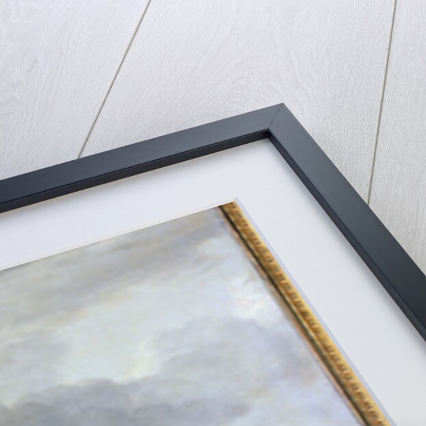 Boats in Stong Wind by Allart van Everdingen