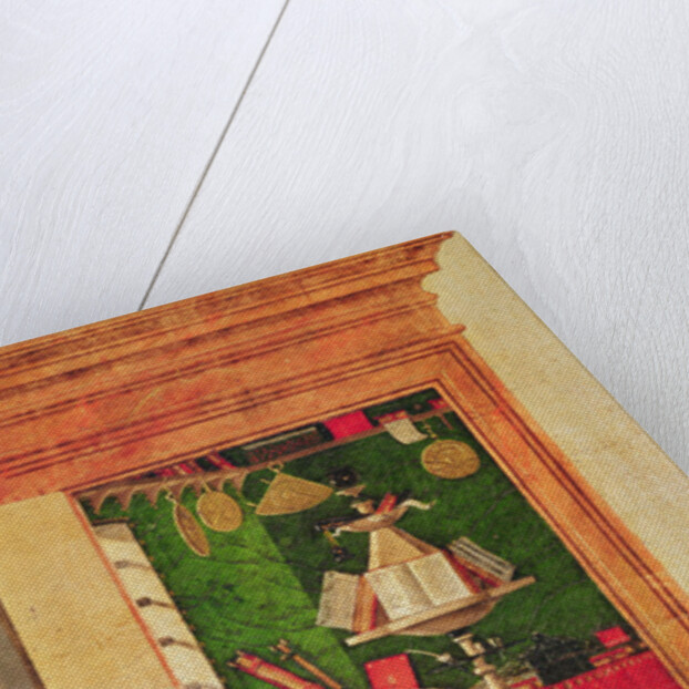 Detail of the Vision of St. Augustine, c.1502-08 by Vittore Carpaccio