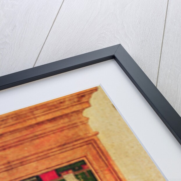 Detail of the Vision of St. Augustine, c.1502-08 by Vittore Carpaccio