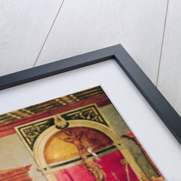 Detail of the Vision of St. Augustine, c.1502-08 by Vittore Carpaccio