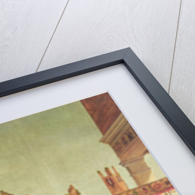 Detail of the Martyrdom of the Pilgrims and the Funeral of St. Ursula by Vittore Carpaccio