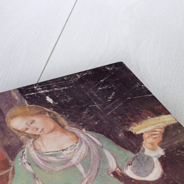 Servant holding a basket by L. & Sodoma G. Signorelli