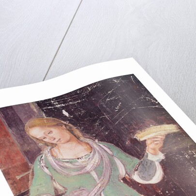 Servant holding a basket by L. & Sodoma G. Signorelli