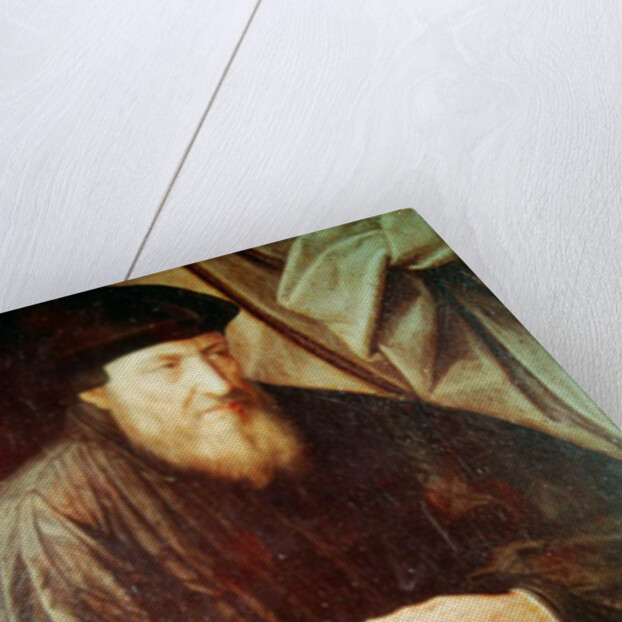 Portrait of Andrea Doria by Jan Massys or Metsys