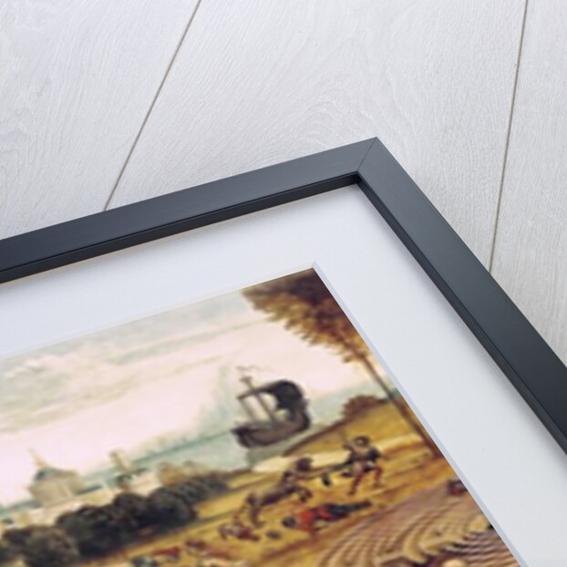 Theseus and the Minotaur by Master of the Campana Cassoni