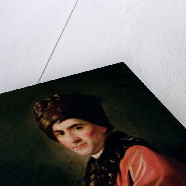 Jean Jacques Rousseau, 18th century by Allan Ramsay