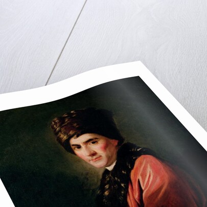 Jean Jacques Rousseau, 18th century by Allan Ramsay