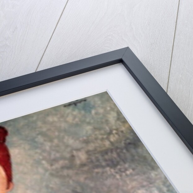 Jeanne Hebuterne in a Yellow Jumper, 1918-19 by Amedeo Modigliani