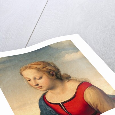 La Belle Jardiniere, 1507 by Raphael