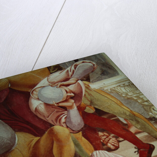 Detail of Prophets and the End of the World, entrance wall of the Chapel of the Madonna di San Brizio, 1499-1504 by Luca Signorelli