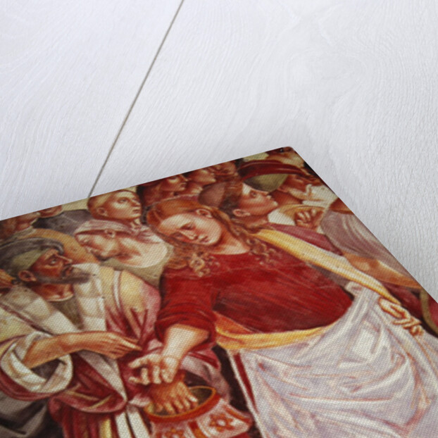 Detail of the Preaching of the Antichrist by Luca Signorelli