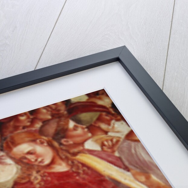 Detail of the Preaching of the Antichrist by Luca Signorelli