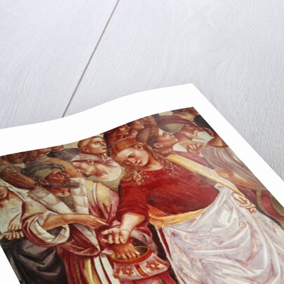 Detail of the Preaching of the Antichrist by Luca Signorelli