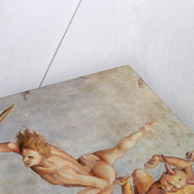 Detail of the Last Judgement by Luca Signorelli