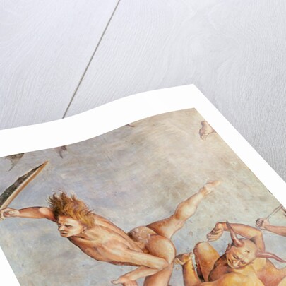 Detail of the Last Judgement by Luca Signorelli