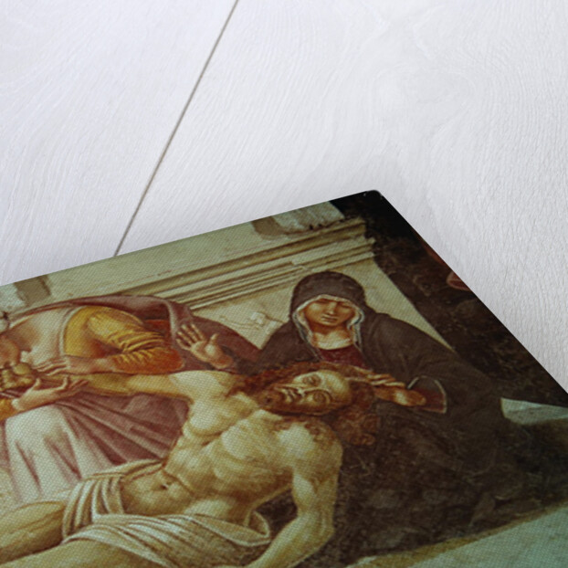 Detail of the Descent from the Cross by Luca Signorelli