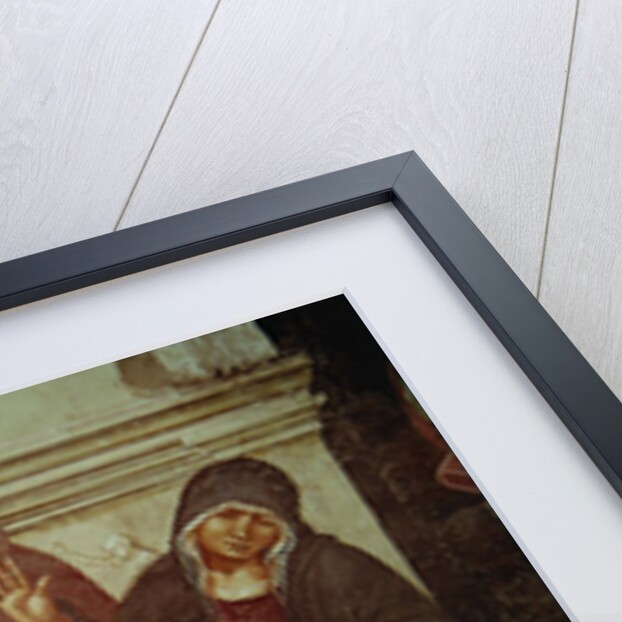 Detail of the Descent from the Cross by Luca Signorelli