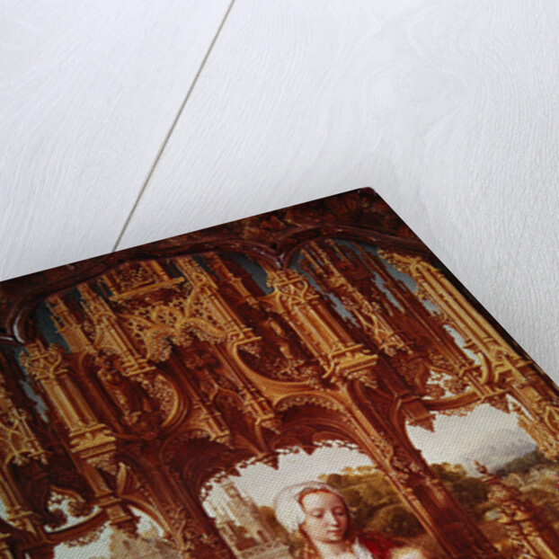 Central panel of the Malvagna Triptych, c.1513-15 by Jan Gossaert