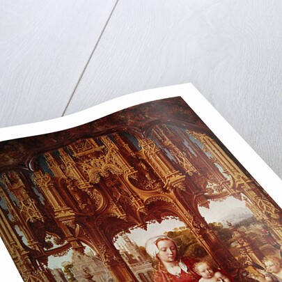 Central panel of the Malvagna Triptych, c.1513-15 by Jan Gossaert