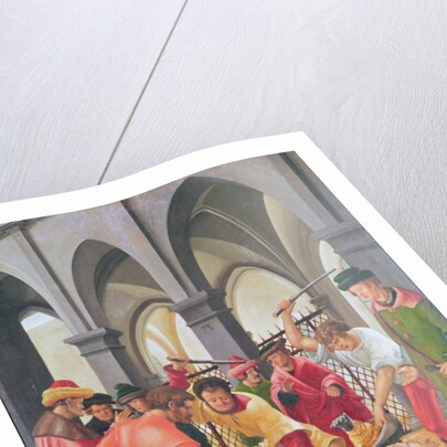 The Martyrdom of St. Florian by Albrecht Altdorfer