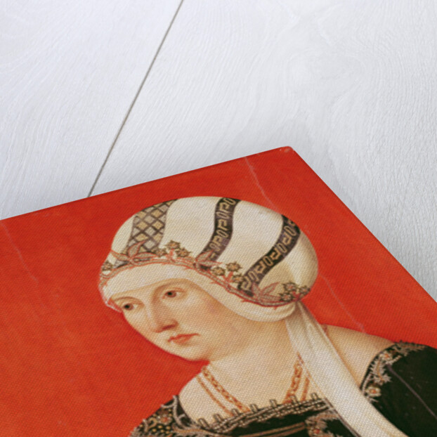 Barbara Wespach, 1500 by German School