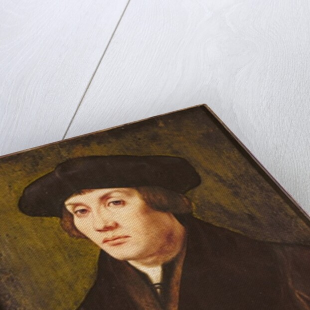 Portrait of a Scholar by Jan Gossaert