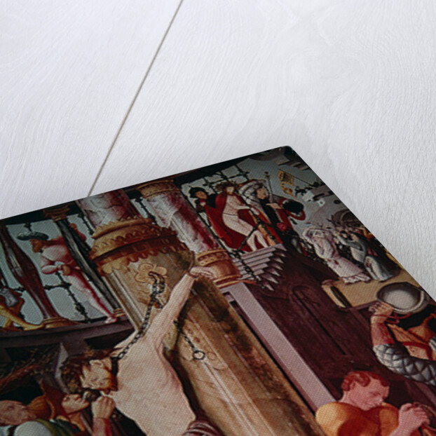 The Mocking of Christ by Jerg Ratgeb