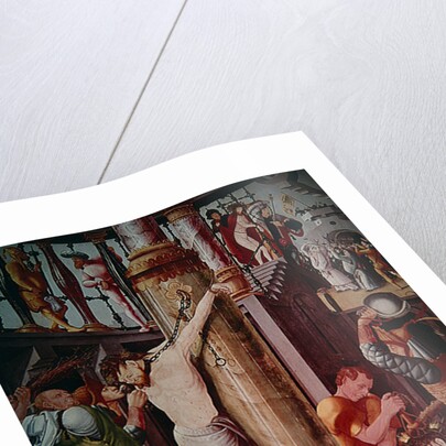 The Mocking of Christ by Jerg Ratgeb