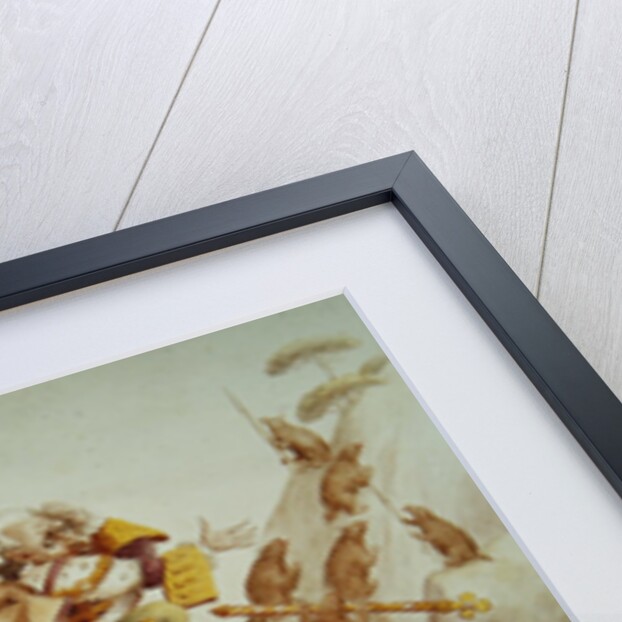 The Great Migration of the King of Marmots, 1792 by French School