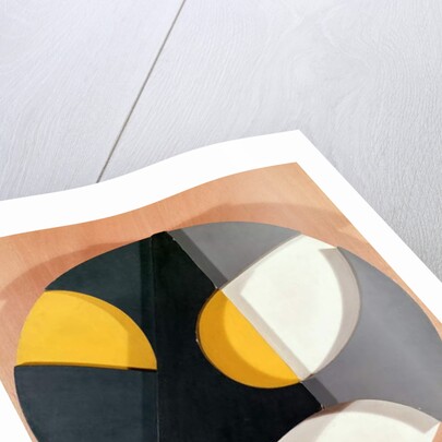 Relief with 4 levels, 1936 by Sophie Taeuber-Arp