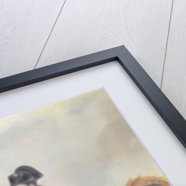 Detail of Napoleon from the Battle of Wagram, 6th July 1809, 1836 by Emile Jean Horace Vernet