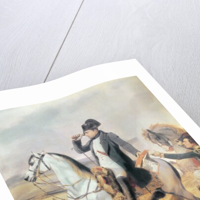 Detail of Napoleon from the Battle of Wagram, 6th July 1809, 1836 by Emile Jean Horace Vernet