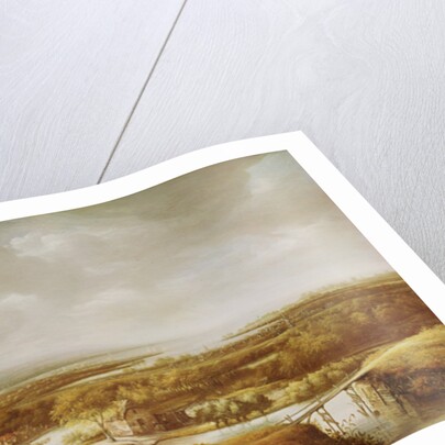 Landscape by Jan II Vermeer van Haarlem