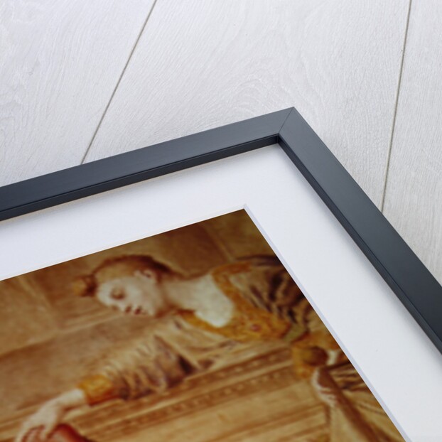 Detail of St. Cecilia Distributing Alms, c.1612-15 by Domenichino