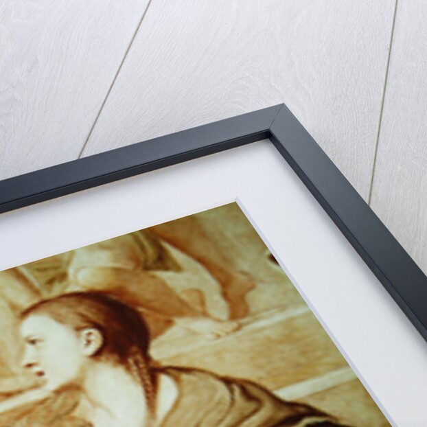 Detail of St. Cecilia Distributing Alms c.1612-15 by Domenichino