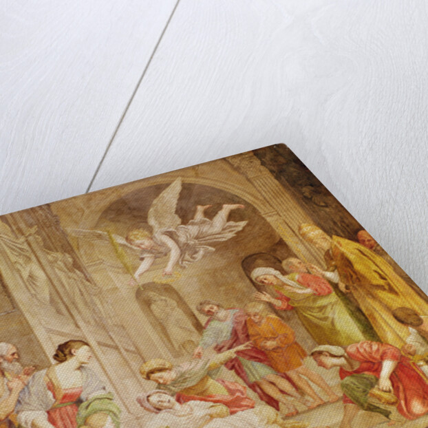 The Death of St. Cecilia, c.1614 by Domenichino