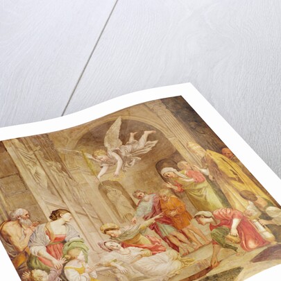 The Death of St. Cecilia, c.1614 by Domenichino