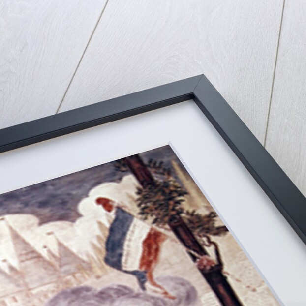 Fight of the Indian Medlars and Chestnuts by French School